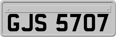 GJS5707