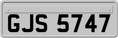 GJS5747