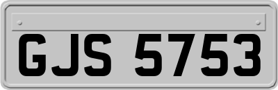 GJS5753