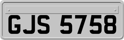 GJS5758