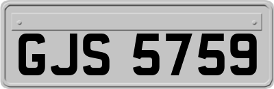 GJS5759
