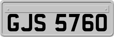 GJS5760