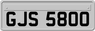 GJS5800