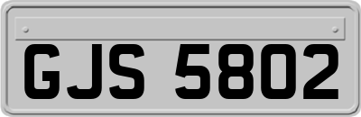 GJS5802