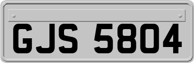 GJS5804