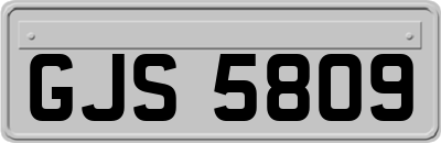 GJS5809