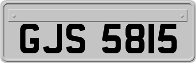 GJS5815