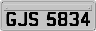 GJS5834