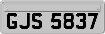 GJS5837