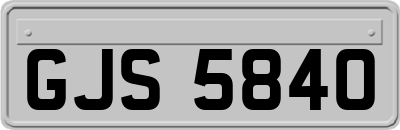 GJS5840