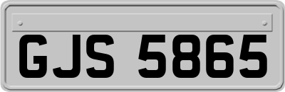 GJS5865
