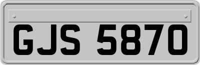 GJS5870