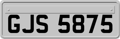 GJS5875