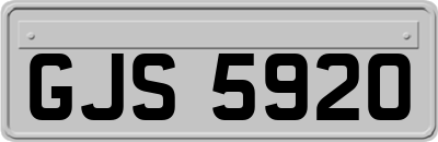 GJS5920