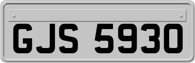 GJS5930