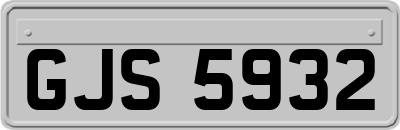 GJS5932