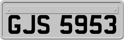 GJS5953