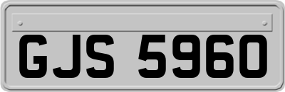 GJS5960