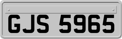 GJS5965