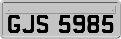 GJS5985