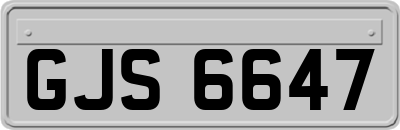 GJS6647