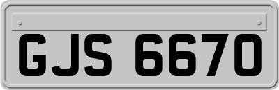 GJS6670