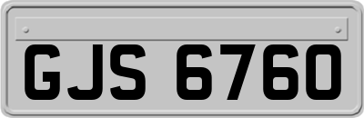 GJS6760