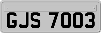 GJS7003