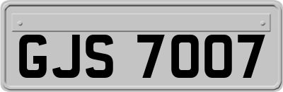 GJS7007