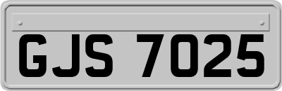 GJS7025