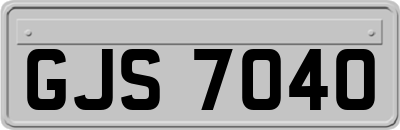 GJS7040