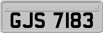 GJS7183