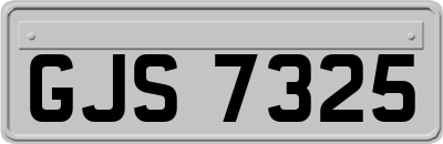 GJS7325
