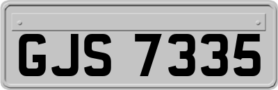 GJS7335