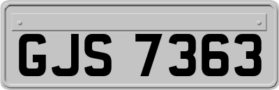 GJS7363