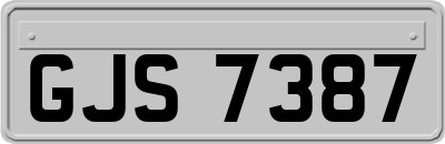 GJS7387