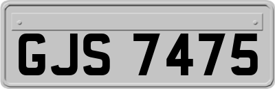 GJS7475