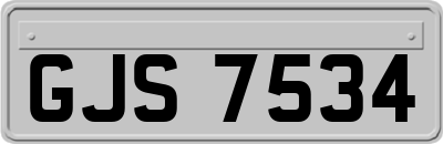 GJS7534