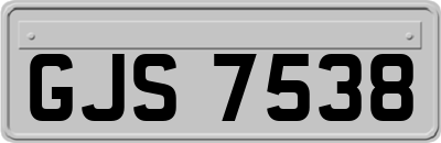 GJS7538