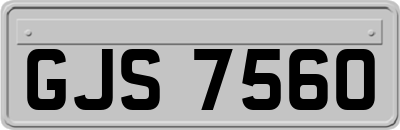 GJS7560