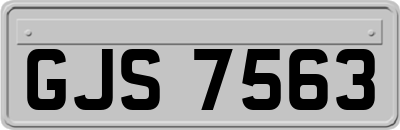 GJS7563