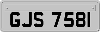GJS7581