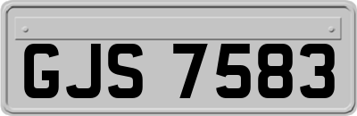 GJS7583