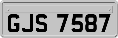 GJS7587