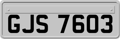 GJS7603