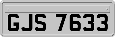 GJS7633