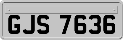 GJS7636