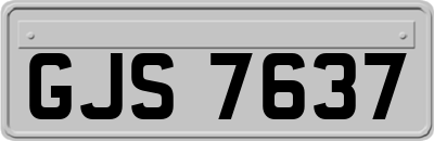 GJS7637