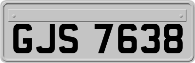 GJS7638