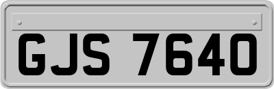 GJS7640